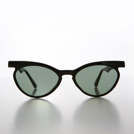 Round Winged Unique Vintage Cat Eye  Sunglass - Emily