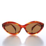 Curved Cat Eye Vintage Sunglasses - Fagan