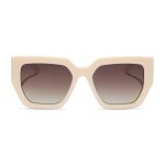 highland - swiss coffee + brown gradient polarized sunglasses