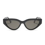 last call - black + solid grey polarized sunglasses