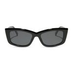 olympic - black + grey polarized sunglasses