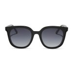 toluca - black + grey gradient polarized sunglasses