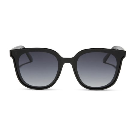 toluca - black + grey gradient polarized sunglasses